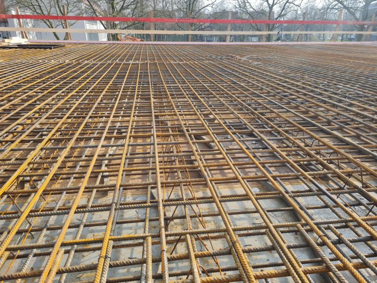 Bewehrungsarbeiten