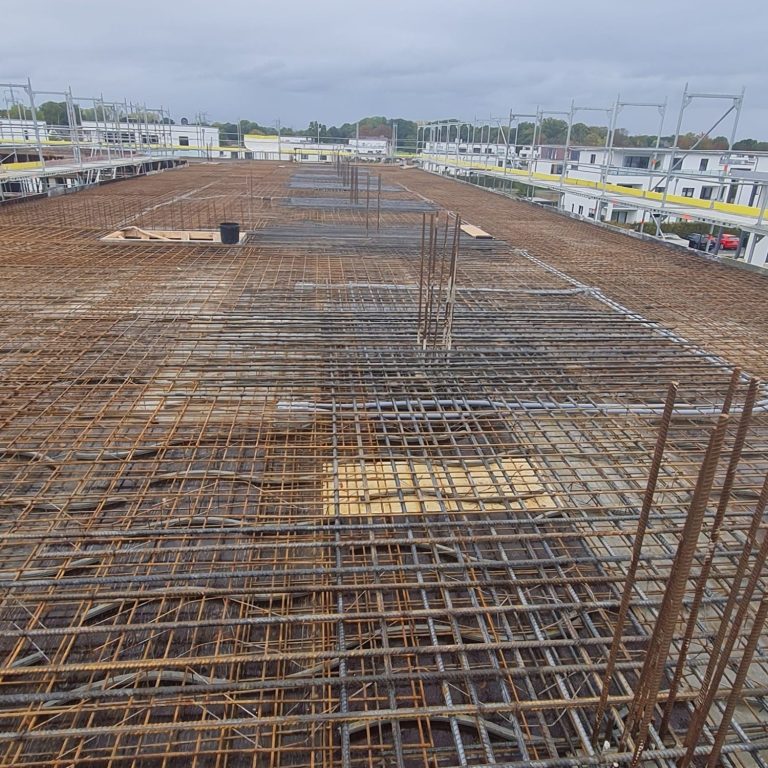 Deckenbewehrung in Gütersloh  - Krannik Bau GmbH