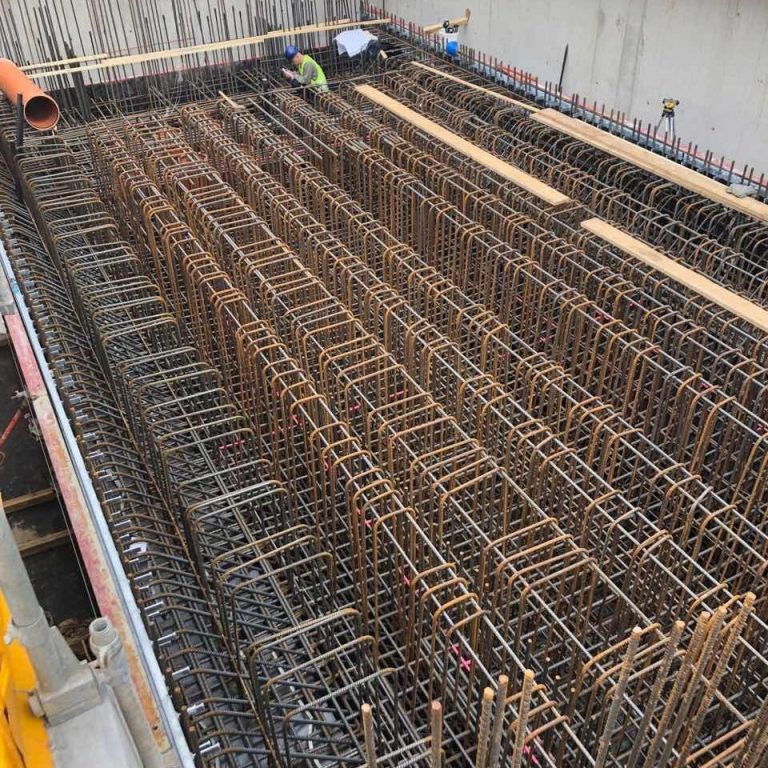 Ingenieurbau - komplexe Bewehrung  - Krannik Bau GmbH