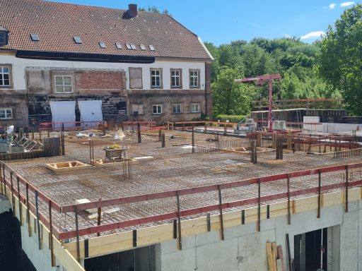 Filigrandecke Bewehrung  - Krannik Bau GmbH